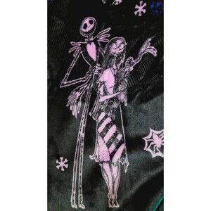 Disney's The Nightmare Before Christmas The Big One Plush Throw 5'x6'